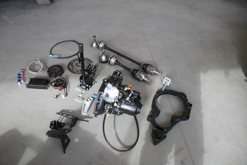 Sequentielles Getriebe Elise | Exige Rover (Plug and Play KIT) for all Elise | Exige models with Rover engine