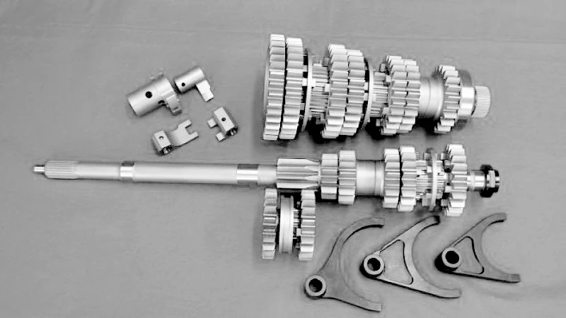 6 Gang Dogbox Getriebe Kit Subaru Impreza 