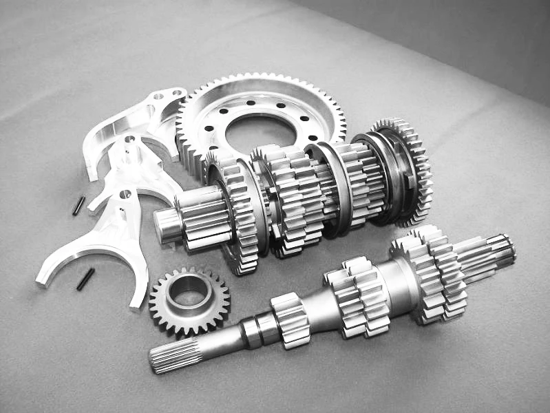 5 Gang Dogbox Getriebe Kit Mitsubishi EVO 5-9 Gr.N