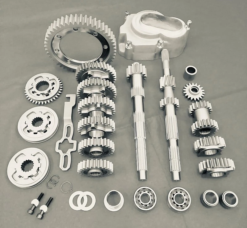 6 Gang Dogbox Getriebe Kit für VW 02J und 02A