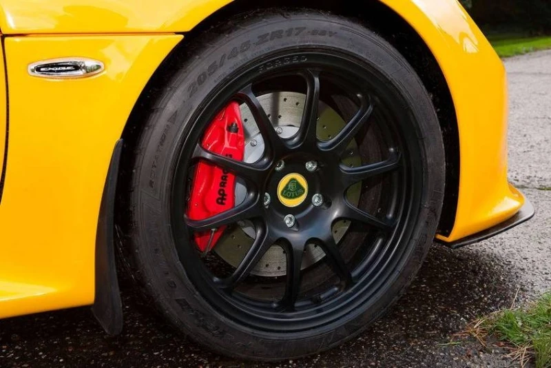 Forged rims Exige V6 (set of 4 rims) for all Exige V6 models