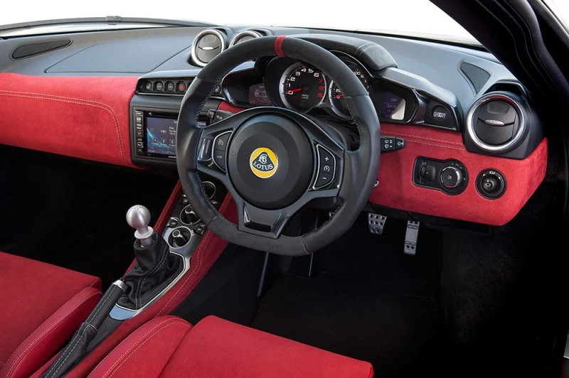 Lenkrad refresh für alle Evora Modelle