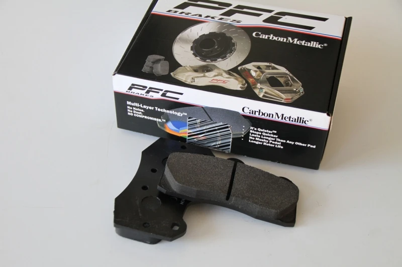 PFC brake pads trackday/race front for Exige S3 | 3-Eleven | Evora n/a | Evora S