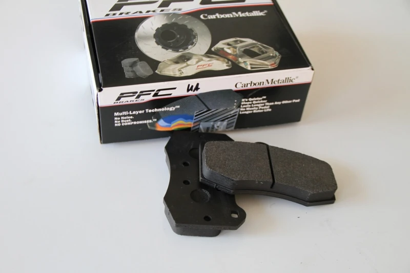 PFC brake pads trackday/race rear for Exige S3 | 3-Eleven | Evora n/a | Evora S