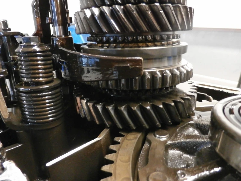 Gearbox revision Rover PG1 for Elise- and Exige-Models with Rover K engine