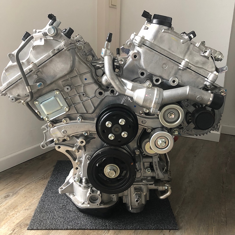 Lotus OEM Motor  2GR-FE (Toyota V6)