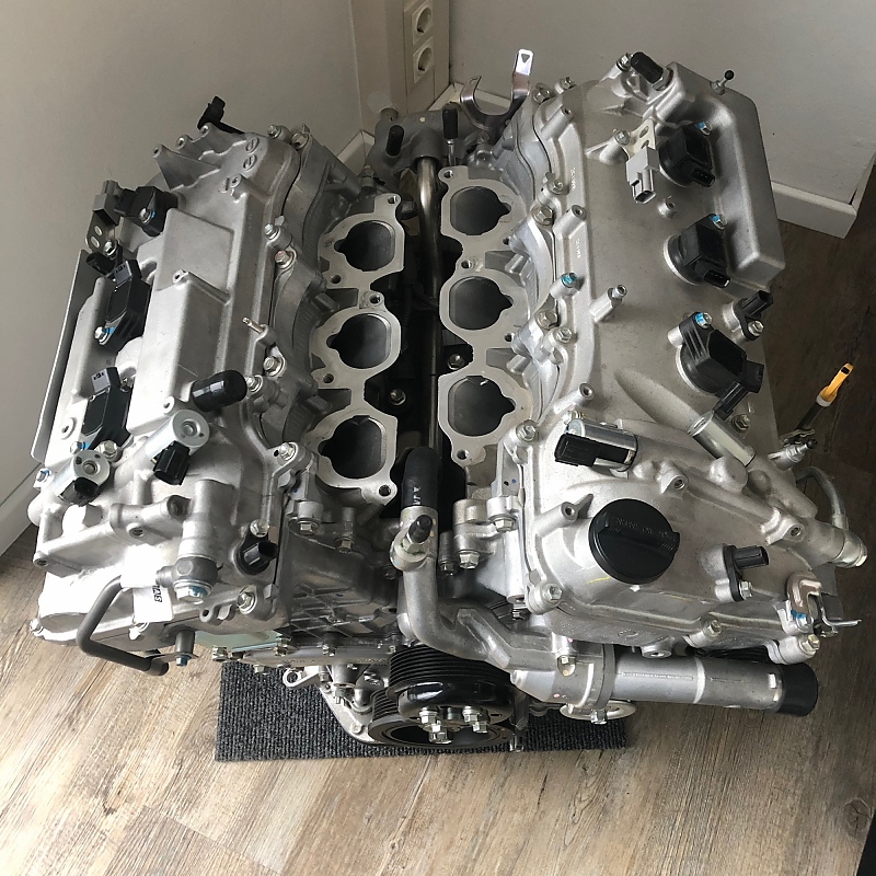 Lotus OEM Motor  2GR-FE (Toyota V6)
