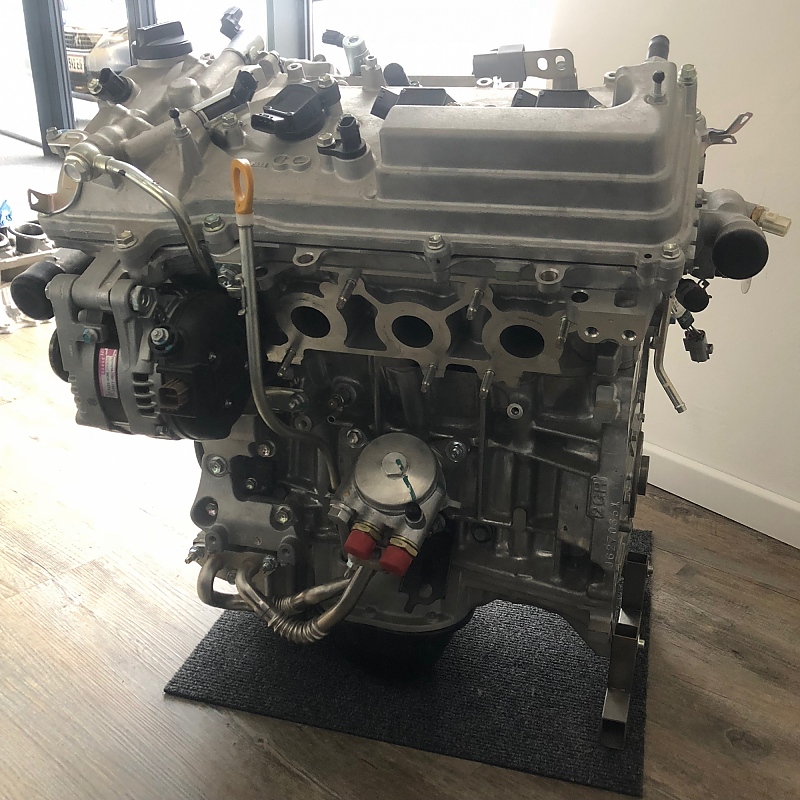 Lotus OEM Motor  2GR-FE (Toyota V6)