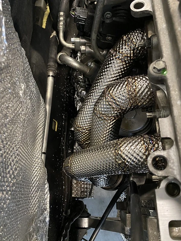 JUBU Premium heat insulation for Exige S3 | Evora | 3-Eleven | Emira V6