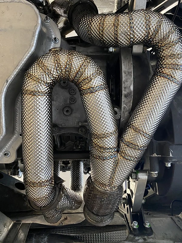 JUBU Premium heat insulation for Exige S3 | Evora | 3-Eleven | Emira V6