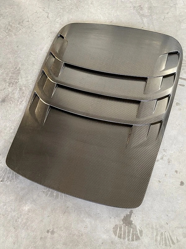 JUBU Carbon Engine Lid CUP 430 alle Exige V6 Modelle