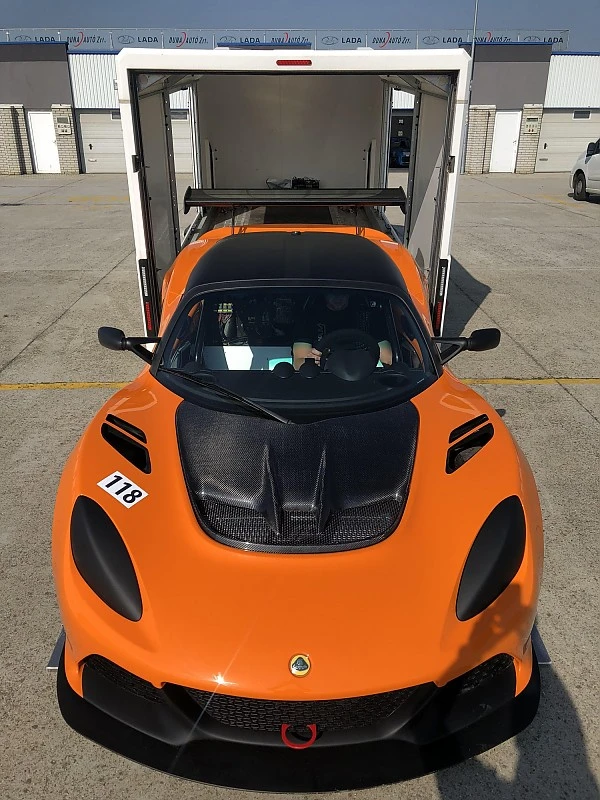 JUBU Carbon Service Panel CUP 430 for all Exige V6 models