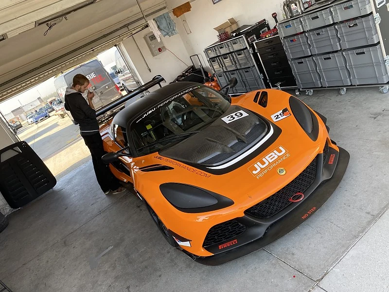 JUBU Carbon Service Panel CUP 430 for all Exige V6 models