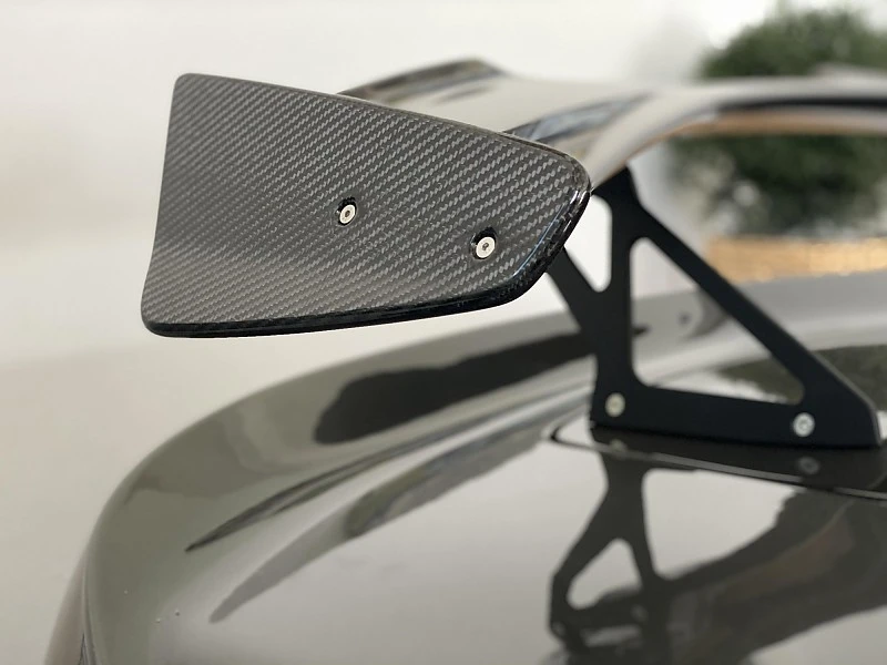 JUBU Carbon Endplatte für Exige Sport (410 Style) Carbon Heckflügel alle Modelle Exige 380/410/420 Carbon Heckflügel