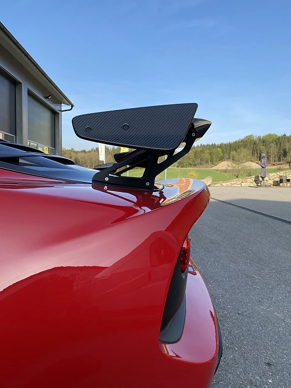 JUBU carbon rear wing incl. carbon endplates for all Exige S3 models