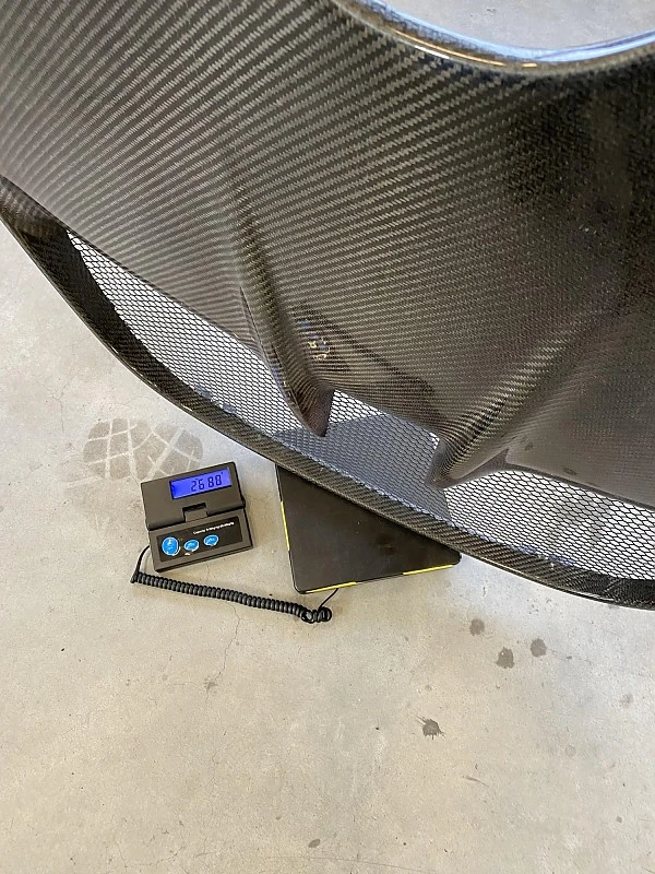 JUBU Carbon Service Panel CUP 430 for all Exige V6 models
