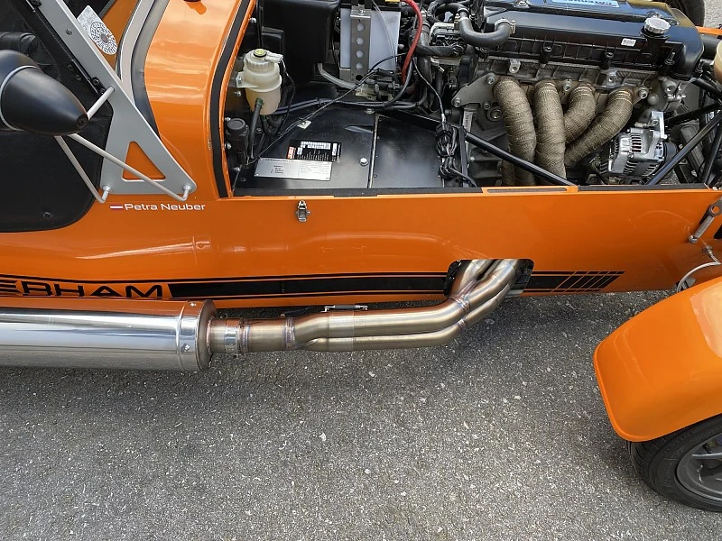 JUBU Caterham RS 200/SEVEN 40 power upgrade Caterham RS175/SEVEN 355 (2,0l Ford Duratec)
