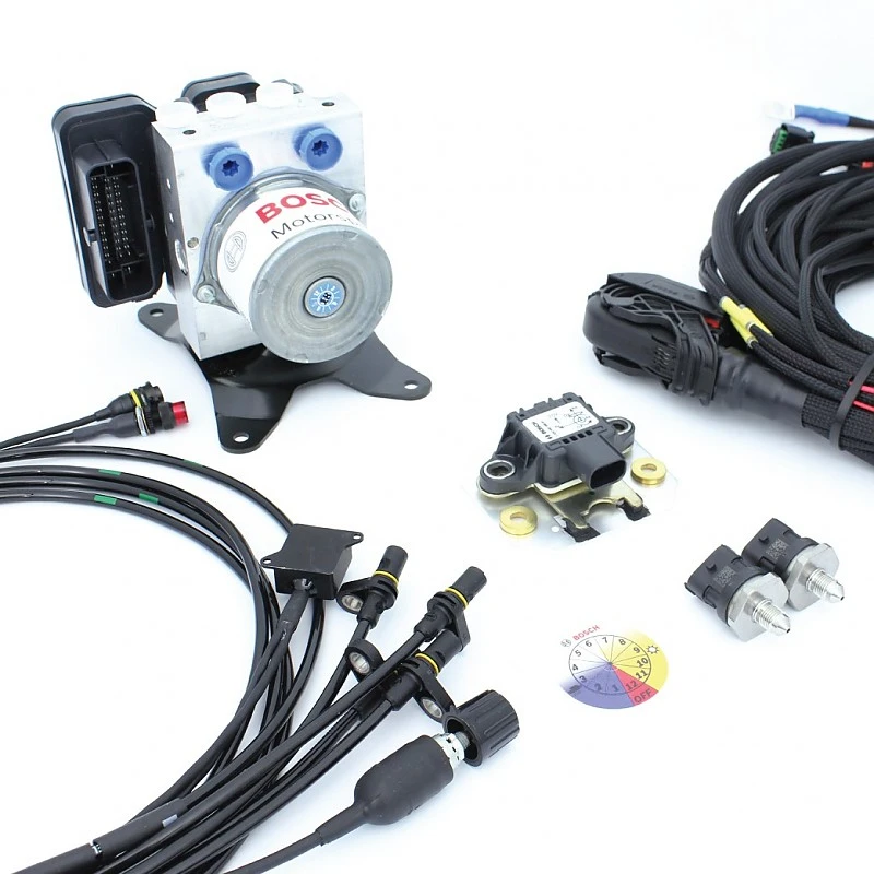 JUBU spec Bosch motorsport Race M5 ABS System for Exige S3 | 3-Eleven