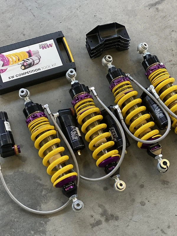 JUBU Spec KW Competition 3 Suspension for Exige S3 | 3-Eleven
