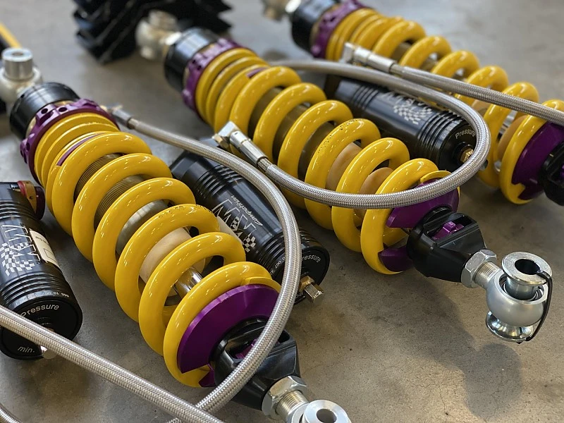 KW Competition 3 dampers JUBU spec all Exige S1 and S2 models