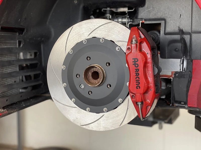JUBU AP Racing sport brake discs front (two-piece, floating) for Exige S3 | 3-Eleven