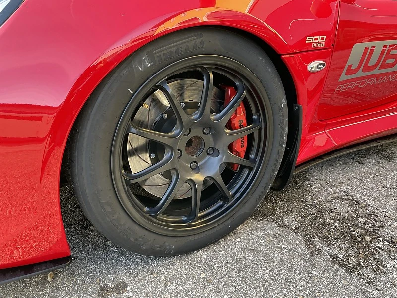JUBU AP Racing sport brake discs front (two-piece, floating) for Exige S3 | 3-Eleven