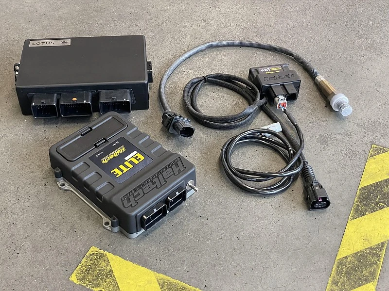 JUBU Haltech Plug & play ECU Kit for Elise S2/S3 | Exige S2 | 2-Eleven