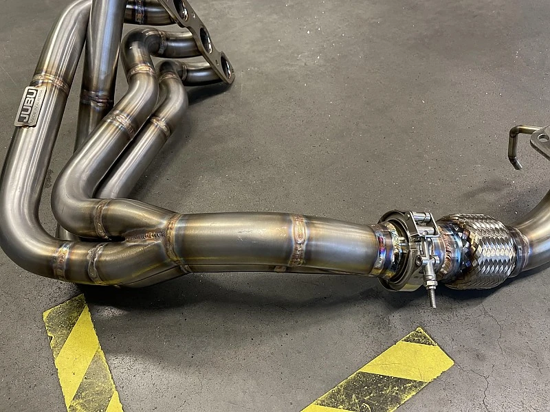 JUBU 4-2-1 Stainless steel manifold für Elise S1/S2 Rover | Exige S1