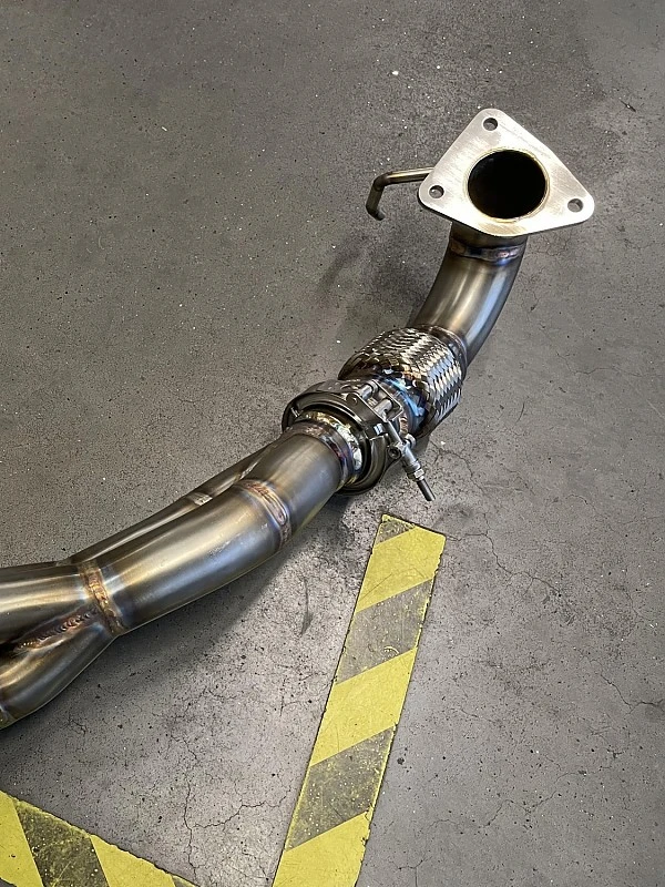 JUBU 4-2-1 Stainless steel manifold für Elise S1/S2 Rover | Exige S1