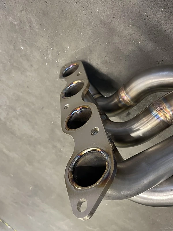 JUBU 4-2-1 Stainless steel manifold für Elise S1/S2 Rover | Exige S1