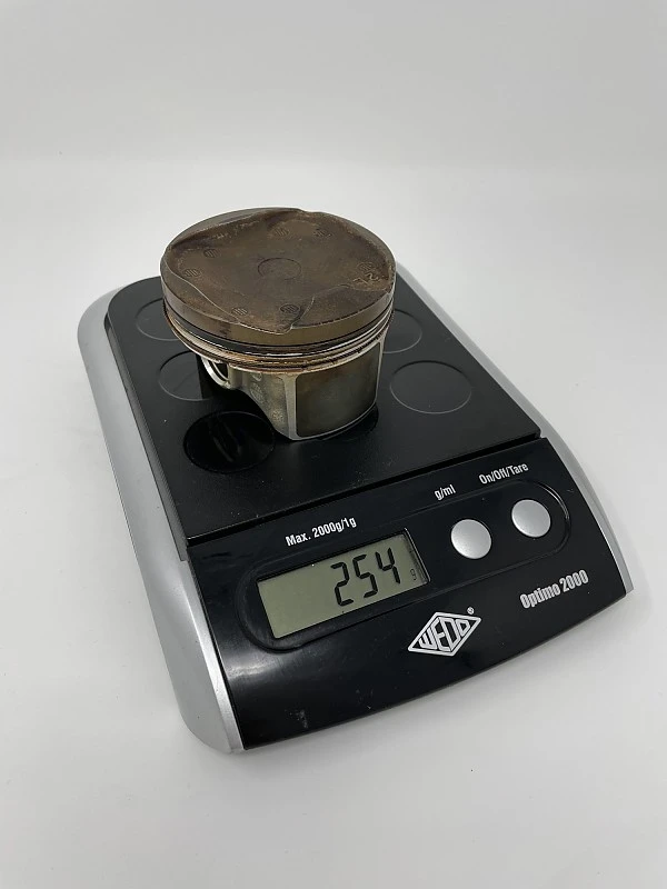 JUBU Forged pistons 2ZR CP Carillo (4 pcs.) for all models with Toyota 2ZR engine
