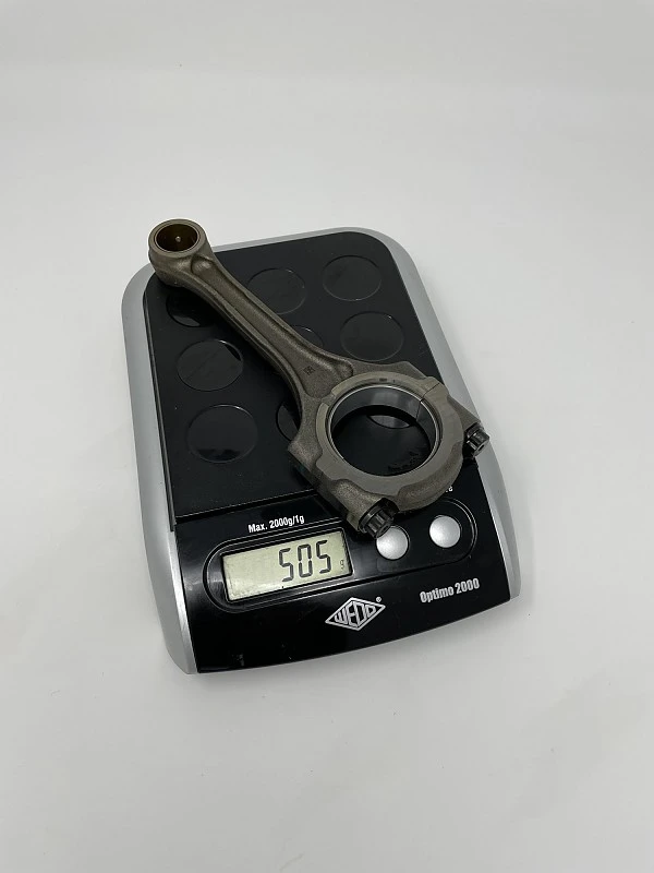 JUBU Stahlpleuel 2ZR CP Carrillo (4 Stk.) für alle Modelle mit Toyota 2ZR Motor