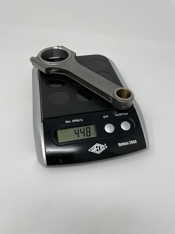 JUBU Stahlpleuel 2ZR CP Carrillo (4 Stk.) für alle Modelle mit Toyota 2ZR Motor