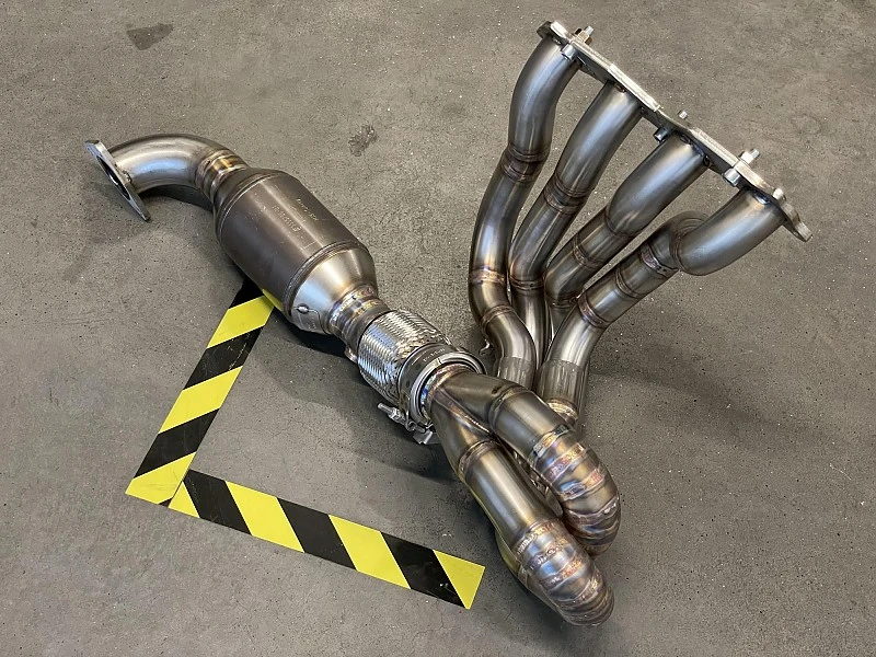 JUBU 4-2-1 stainless steel manifold Honda K20 for Elise (Honda engine) | Exige (Honda engine)