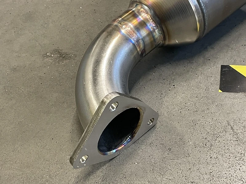 JUBU 4-2-1 stainless steel manifold Honda K20 for Elise (Honda engine) | Exige (Honda engine)