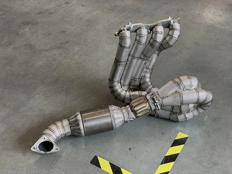 JUBU 4-2-1 stainless steel manifold Honda K20 for Elise (Honda engine) | Exige (Honda engine)