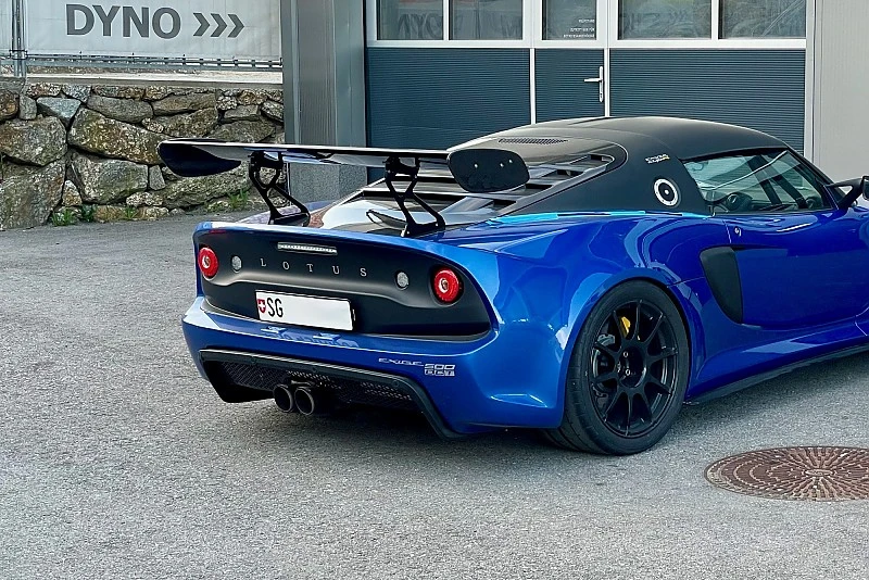 JUBU Cup 430 EVO Carbon rear wing für all Exige S3 models