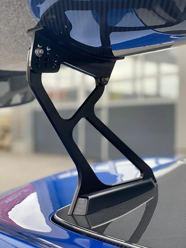 JUBU Cup 430 EVO Carbon rear wing für all Exige S3 models