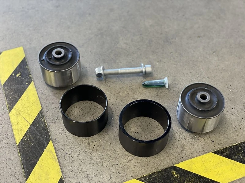 JUBU torque insulator upgrade kit 2ZR for Elise S3 (2ZR)