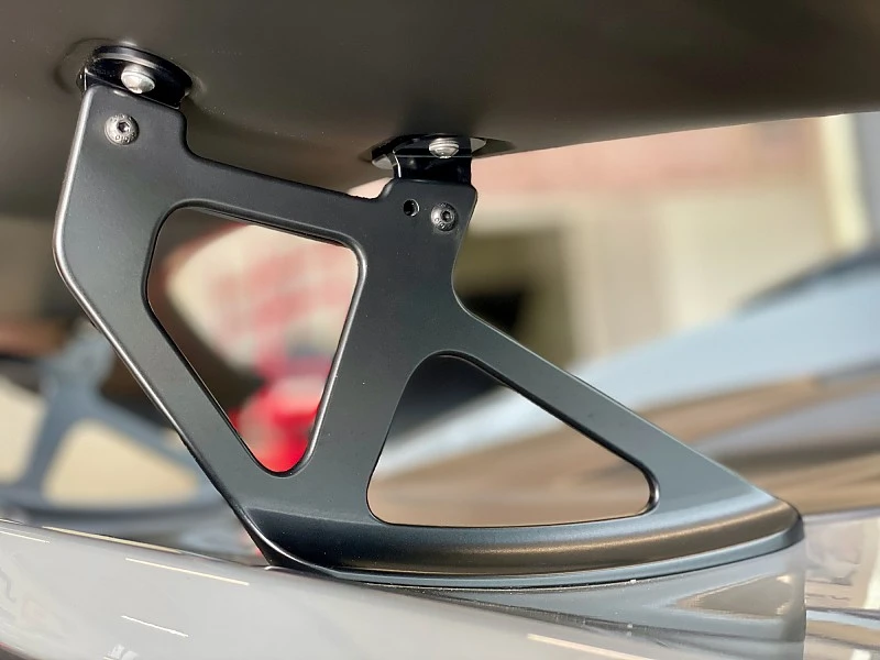 JUBU Rear-wing bracket CUP (4-step adjustable) for all Elise S3 Cup