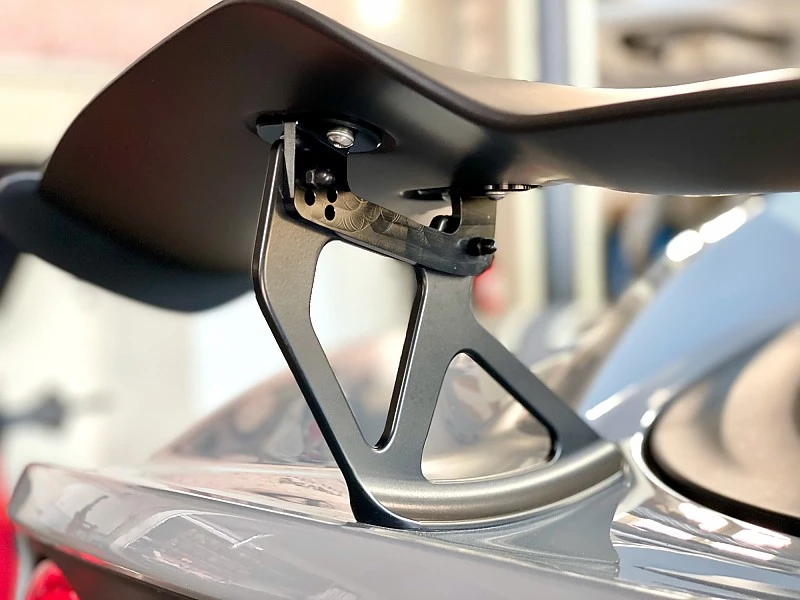 JUBU Rear-wing bracket CUP (4-step adjustable) for all Elise S3 Cup