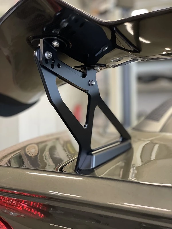 JUBU Wing stays + brackets (5-way adjustable) Exige Sport 380, Exige Sport 410