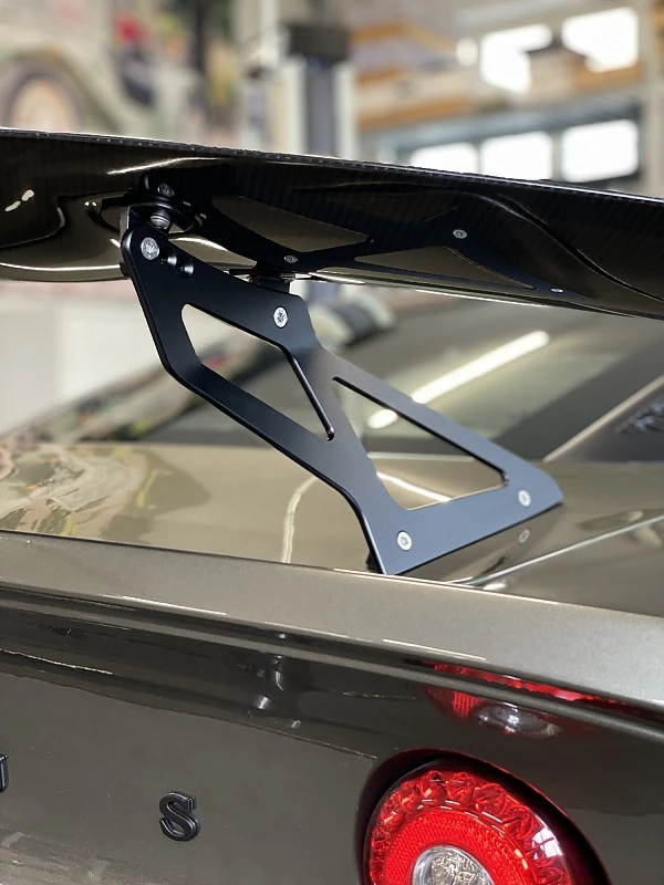 JUBU Wing stays + brackets (5-way adjustable) Exige Sport 380, Exige Sport 410
