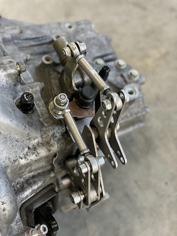 JUBU gear linkage kit Honda K20 conversion  Elise/Exige with Honda Conversion