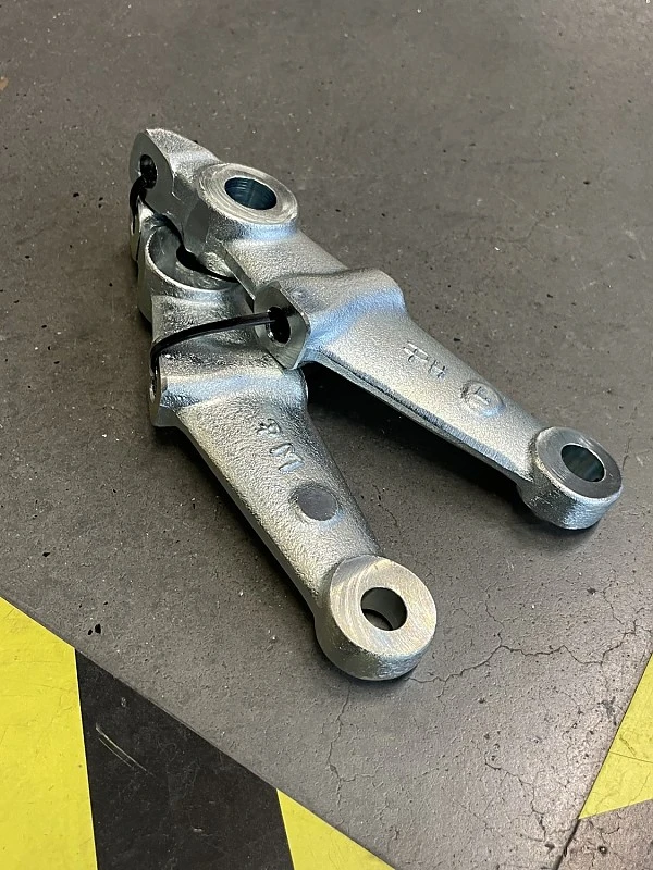 JUBU Upgrade für OEM Stahl-Lenkhebel für Elise S1/S2/S3 | Exige S1/S2 | 2-Eleven