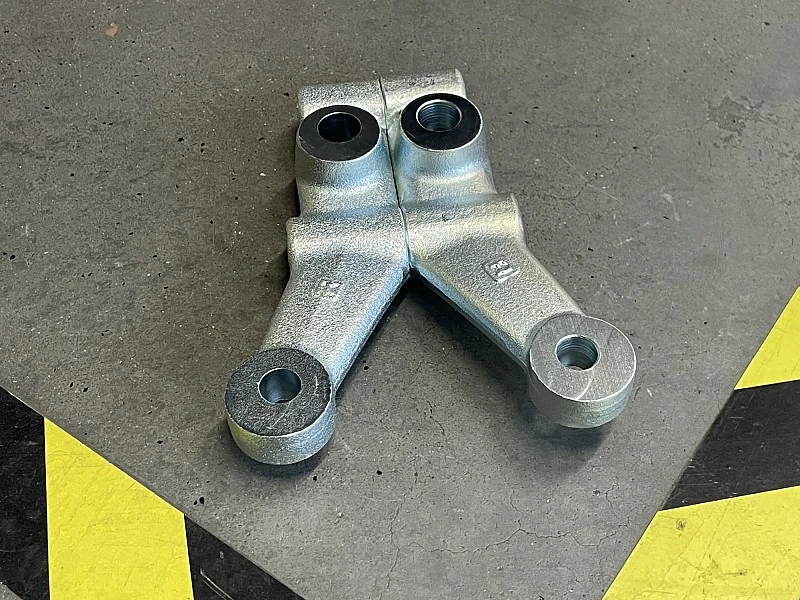 JUBU Upgrade for OEM steel steering arms (Exige V6) all Exige V6 models