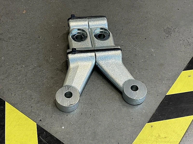 JUBU Upgrade for OEM steel steering arms (Exige V6) all Exige V6 models