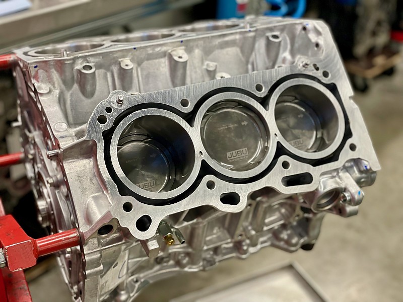JUBU Upgrade Short Block 2GR-FE