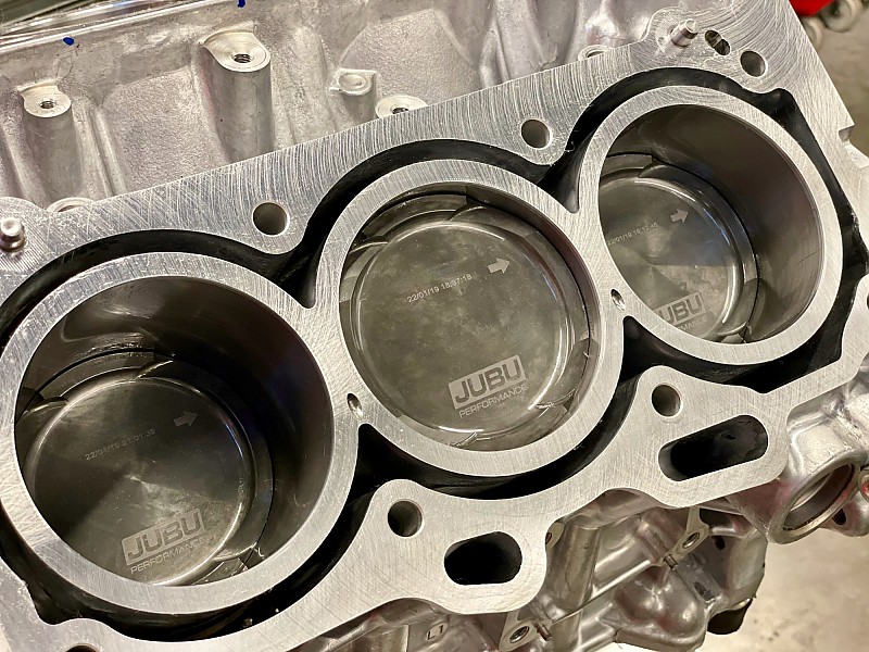 JUBU Upgrade Short Block 2GR-FE