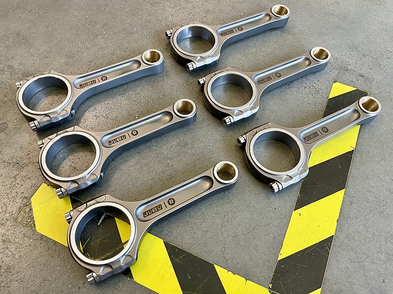 Forged rods Lotus Exige, Evora, 311, Emira JUBU Performance 
